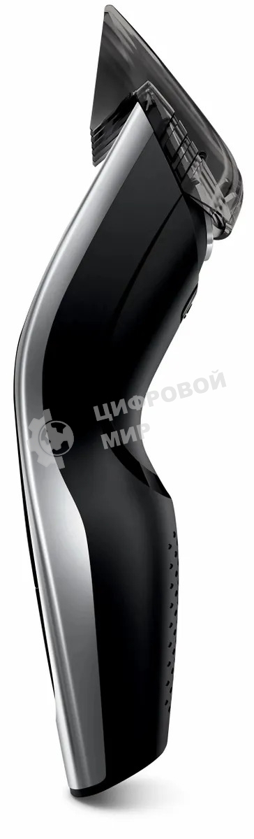 Машинка для стрижки Philips HC9420/15 серебристый/черный (насадок в компл:3шт)