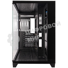 Компьютерный корпус 1STPLAYER MEGAVIEW MV8-TP черный ATX MV8-TP-BK