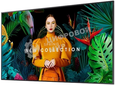 Панель Samsung QM50C черный VA LED, 55