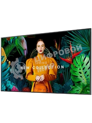 Панель Samsung QM50C черный VA LED, 55