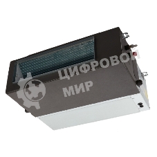 Внутренний блок сплит-системы канального типа Ballu BLC_D/in-18HN1_21Y 18000 BTU, 55 м², 32 дБ, охлаждение, обогрев, осушение, серый