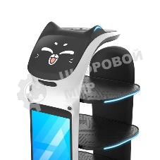 Сервисный робот-доставщик PuduRobotics модели BellaBot Pro белый