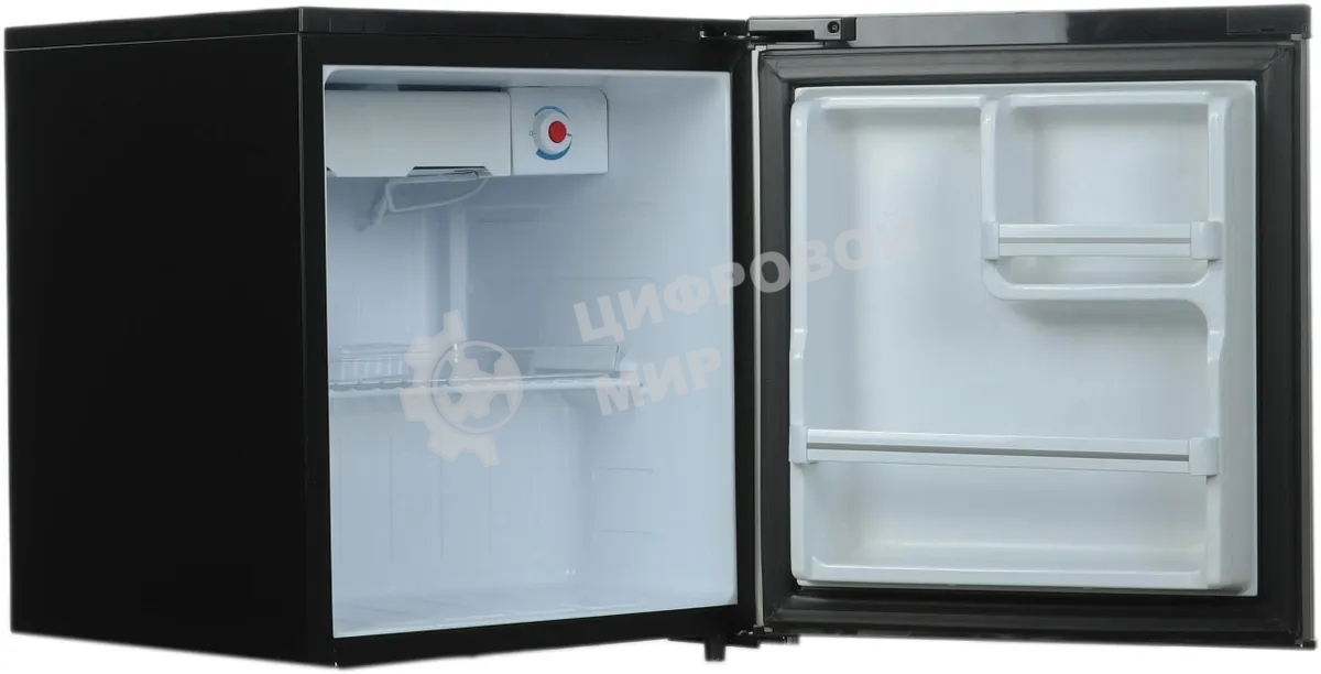 Холодильник Kraft BR 50I серебристый однокамерный 44/3л морозилка сверху