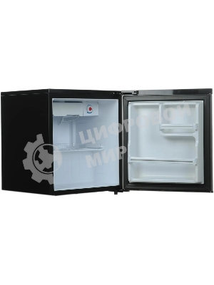 Холодильник Kraft BR-50 I серебристый однокамерный 44/3л морозилка сверху