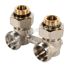 Узел нижнего подключения Royal Thermo угловой 1/2