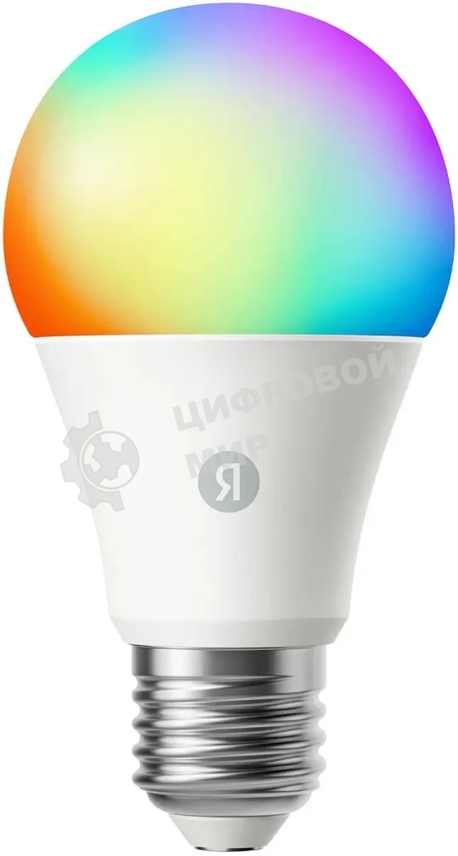 Умная лампа Yandex YNDX-00553 E27 11Вт 1300lm (упак.:1шт)