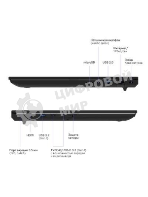 Ноутбук Rikor L5P/15