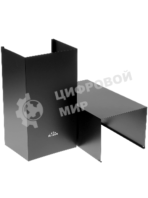 Вытяжка каминная Elikor Вента 60П-650-К3Д черный, 60 см, 650 куб. м/ч, 56 дБ