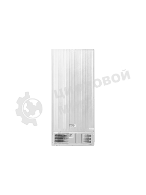 Холодильник Centek CT-1744 NF White Glass белый трехкамерный 267/148л морозилка снизу, No Frost, Side by Side