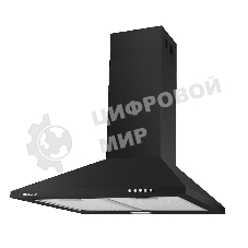 Кухонная вытяжка HOMSair DELTA 50 черный