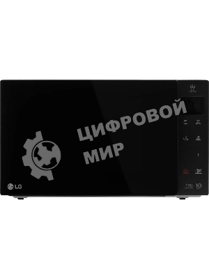 Микроволновая печь LG MW25R35GIS черный, 25 л, 1000 Вт, переключатели - сенсор