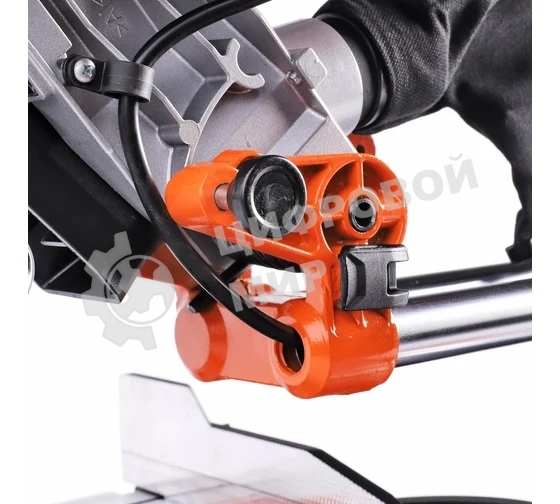 Торцовочная пила Patriot MS 210PLD 1400Вт 5000об/мин d=216мм