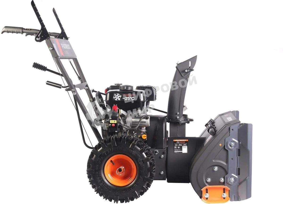 Снегоуборщик бензиновый Patriot PS 601 E 7л.с.