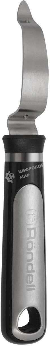 Овощечистка Rondell Craft RD-1875 черный/стальной упак.: картонная подложка