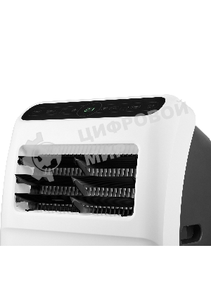 Кондиционер мобильный Ballu Aura BPAC-12 CP/N1_24Y 12000 BTU, 30 м², 52 дБ, охлаждение, осушение, белый