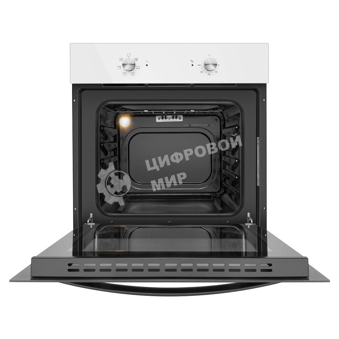 Духовой шкаф электрический встраиваемый HOMSair OES660WH01 белый