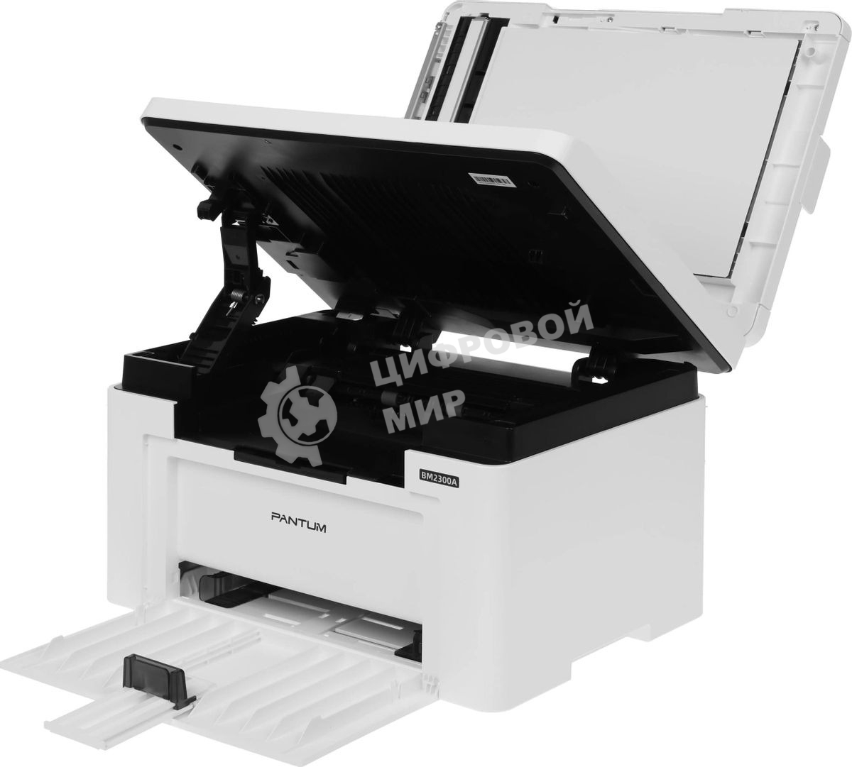 МФУ лазерное Pantum BM2300A, А4, ч/б, печ. до 22 стр/мин., 1200 x 1200 dpi, ADF, USB