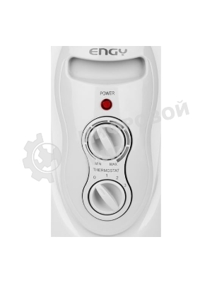 Обогреватель масляный Engy EN-1307F Classic (7 секций), белый, 2000 Вт, 25 м2, термостат