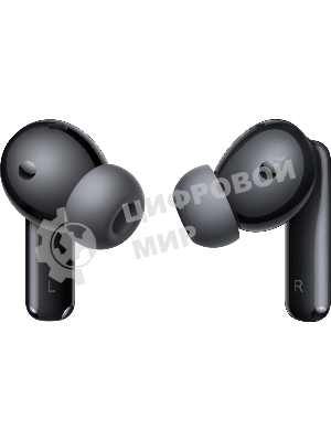 Наушники TWS Huawei FreeBuds 6i (Orca-T100) черный, внутриканальные, Bluetooth, активное шумоподавление, до 8 ч