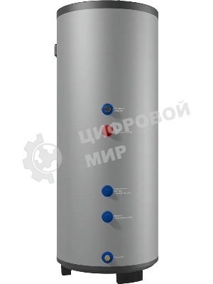 Водонагреватель Thermex Espero 200 F 17кВт 200л электрический напольный, серый