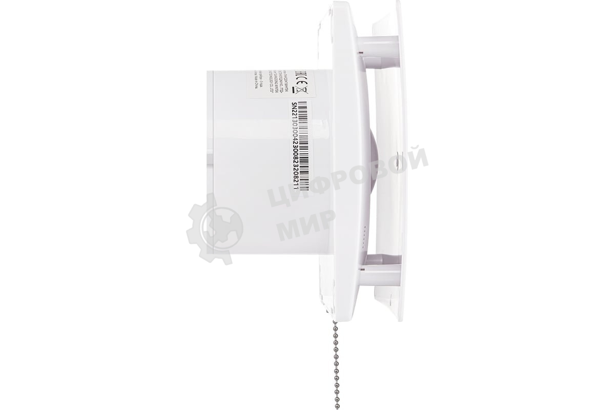 Вентилятор вытяжной Ballu BAF-SL 100 VP