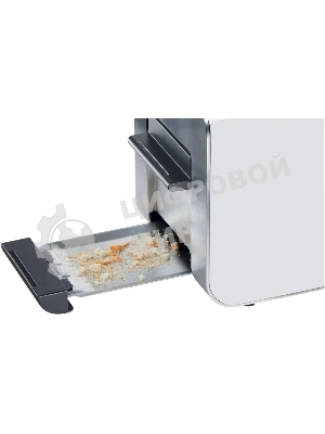 Тостер Bosch TAT8611N 860Вт белый