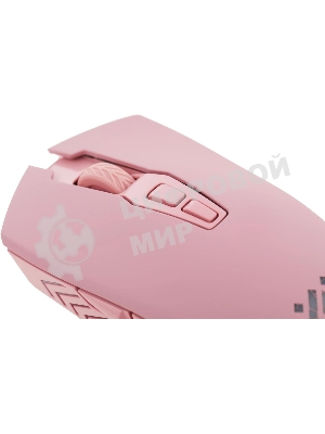 Мышь беспроводная Defender Pandora GM-502 розовый, 3200 dpi, радиоканал, USB, кнопки - 7