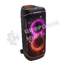 Минисистема Hi-Fi JBL PartyBox 720 черный/оранжевый 800Вт USB BT