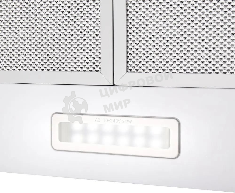 Вытяжка купольная Maunfeld Cork 60, белый, 60 см, 620 куб. м/ч, 47 дБ