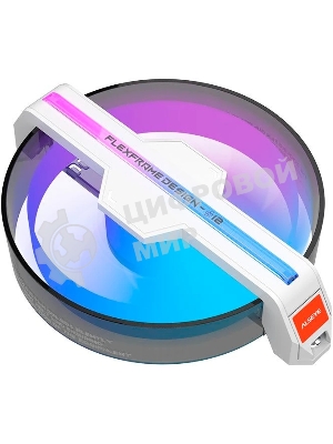 Вентилятор для корпуса ALSEYE Φ12(DM12)-W (Clear Frame)