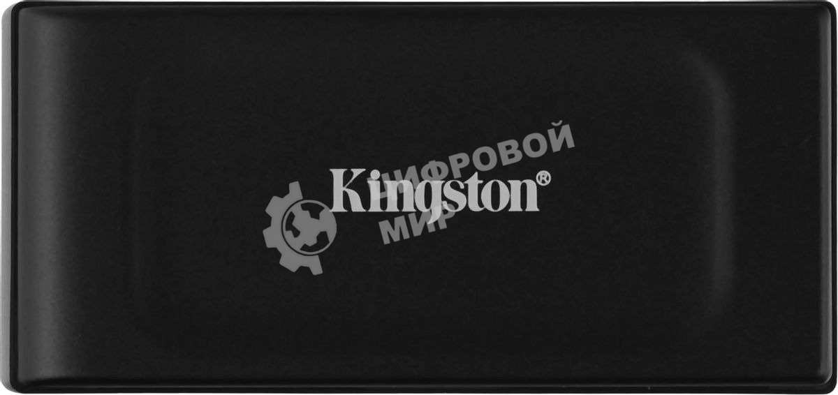 Внешний SSD Kingston XS1000, 1Tb, USB Type-C 3.1, R/W 1050 МБ/с / 1000 МБ/с черный