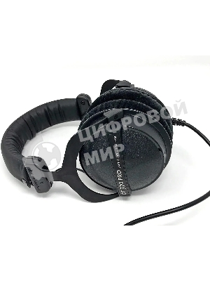 Наушники Beyerdynamic DT 770 PRO BLACK EDITION 80 OHMS черный