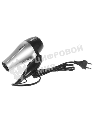 Фен Centek CT-2258 серебристый/черный, 850 Вт, компактный
