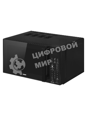 Микроволновая печь BBK 20MWS-806S/B черный, 20 л, 800 Вт, переключатели - сенсор