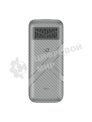 Мобильный телефон BQ 1860 Gem серый (без СЗУ в комплекте)