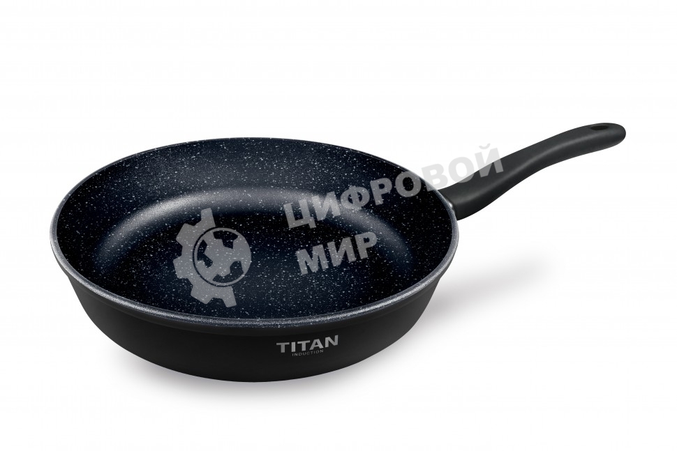 Сковорода НЕВА-МЕТАЛЛ 918128i Titan Space 28 см