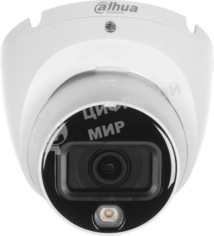 Камера видеонаблюдения Dahua DH-IPC-HDW1839TP-A-IL-0280B-S6, IP, 8 Мп, 2.8 мм, белая