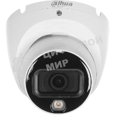 Камера видеонаблюдения Dahua DH-IPC-HDW1839TP-A-IL-0280B-S6, IP, 8 Мп, 2.8 мм, белая