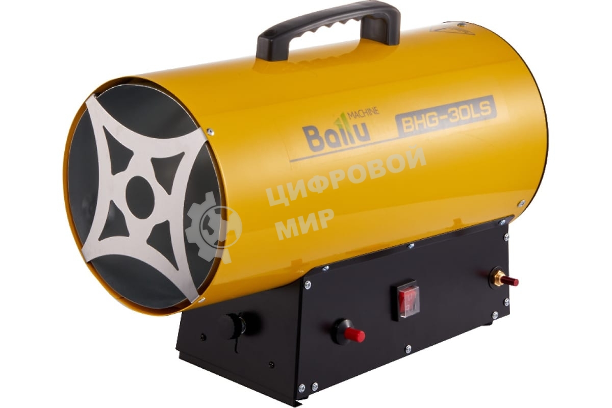 Пушка тепловая газовая Ballu BHG-30LS