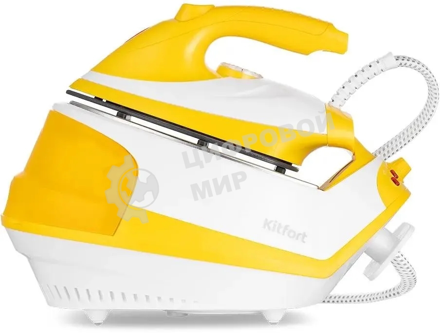 Парогенератор Kitfort КТ-9135-1 2000Вт желтый/белый