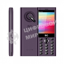 Мобильный телефон BQ 3598 Barrel XXL фиолетовый/черный