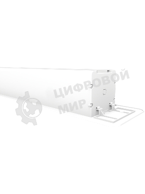 Встраиваемый экран с электроприводом Lumien Master Recessed Control 168х264 см (раб.область160х256 см) (119