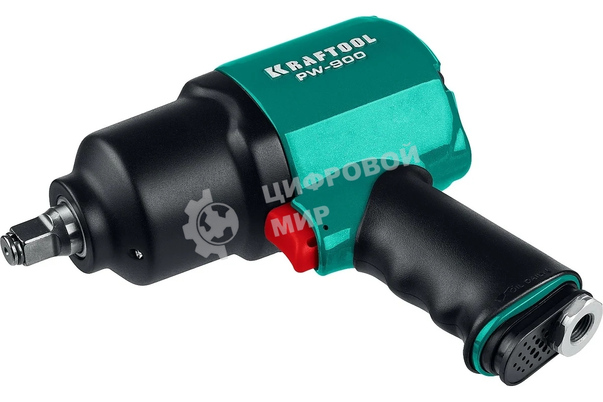 Гайковерт KRAFTOOL PW-900 ударный пневматический, 1/2