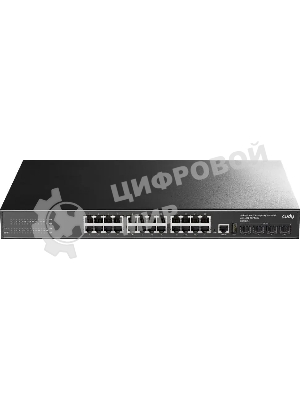 Коммутатор Cudy GS5024S4 (L3) 24x1 Гбит/с 4SFP+ управляемый
