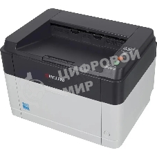 Принтер лазерный Kyocera Ecosys FS-1060dn (1102M33RU0), A4, ч/б, печ. до 25 стр/мин., 600 x 1200 dpi, USB, RJ-45