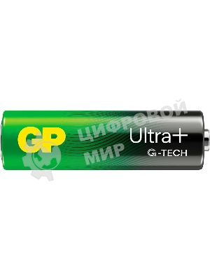 Батарея GP Ultra Plus Alkaline 15AUPA21-2CRSB4 AA (4шт) блистер