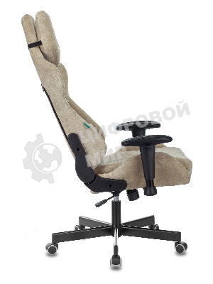 Кресло Бюрократ VIKING KNIGHT LT21 FABRIC песочный, ткань, 120 кг, механизм качания