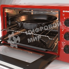 Мини-печь KRAFT KN-MO 3904 FRKR красный