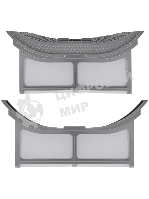 Сушильная машина Maunfeld MFDM168WH02 белый, 8 кг, сушка - тепловой насос, программ - 16, 59.5 x 84.5 x 61 см