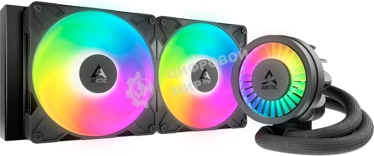 Система жидкостного охлаждения Arctic Cooling Liquid Freezer III Pro 280 A-RGb Multi Compatible All-In-One CPU Water Cooler (ACFRE00183A)